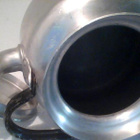 Vanha iso ALU Teepannu n.4,5L - pikkukuva 3