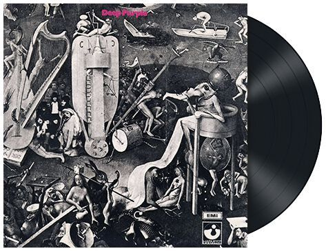DEEP PURPLE : Deep Purple - LP, uusi