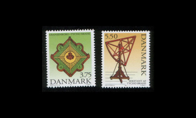 Tanska 1110-1 ** Tycho Brahe (1995)