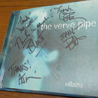 THE VERVE PIPE - VILLAINS CD KOKO BÄNDIN NIMMAREILLA - pikkukuva 1
