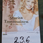 Marita Taavitsainen keikkajuliste 46 .50×42cm - pikkukuva 1