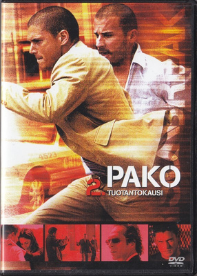 Pako - 2 tuotantokausi (6xDVD K15)