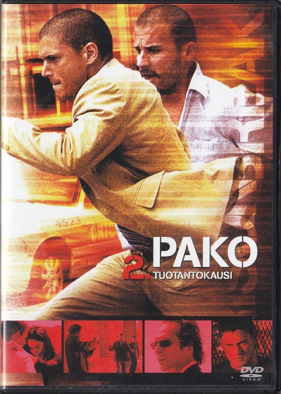 Pako - 2 tuotantokausi (6xDVD K15)