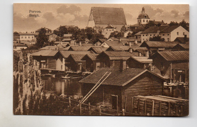 Porvoo: Vanhaa kaupunkia ( J.L.82/241 V9)