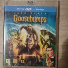 Goosebumps 3D UUSI BLU-RAY Jack Black - pikkukuva 1