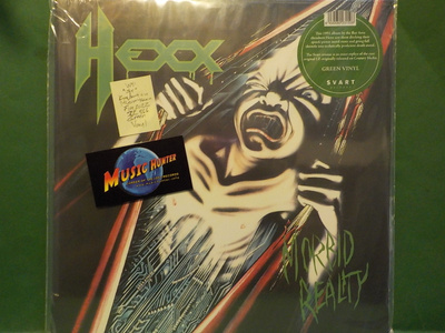 HEXX - MORBID REALITY - GREEN VINYL FIN 2022 UUSI LP
