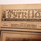 Pyrkijä lehdet 1921 - pikkukuva 2