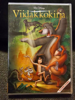 Viidakkokirja (DVD) 19. Walt Disney klassikko