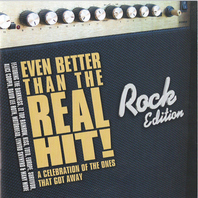 Various • Even Better Than The Real Hit!: Rock CD UUSI