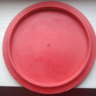 Frisbeegolfkiekko Westside Discs Manala putteri punainen. - pikkukuva 2