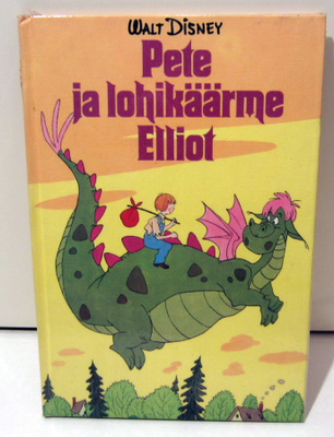 Pete ja lohikäärme Elliot (Lasten kirjakerho nro 68).