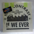 HIGH CONTRAST - IF WE EVER... M-/EX- UK 2007 12" SINGLE - pikkukuva 1