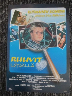 Ruuvit löysällä (Visa Mäkinen, 1989) - vanha elokuvajuliste