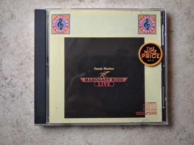 Frank Marino & Mahogany Rush: Live, CD.
