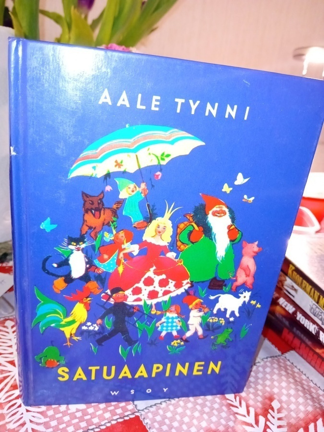 Aale Tynni : Satuaapinen ( SIS POSTIKULU  )