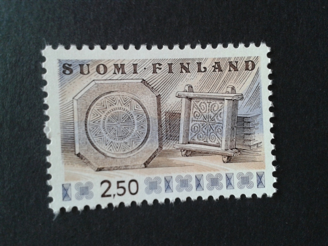 1976 yleismerkki juustomuotit**