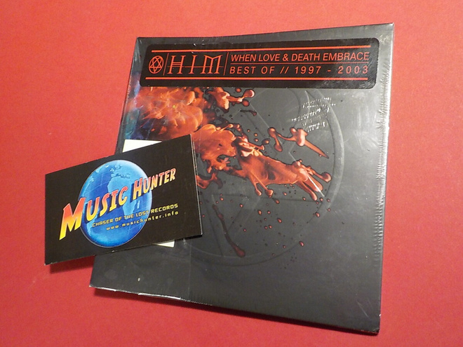 HIM - WHEN LOVE AND DEATH EMBRACE UUSI CD