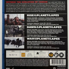 PLANET OF THE APES TRILOGY - Blu-ray, uusi - pikkukuva 2