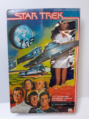 STAR TREK LLIA MEGO boxed - HEAD HUNTER STORE.