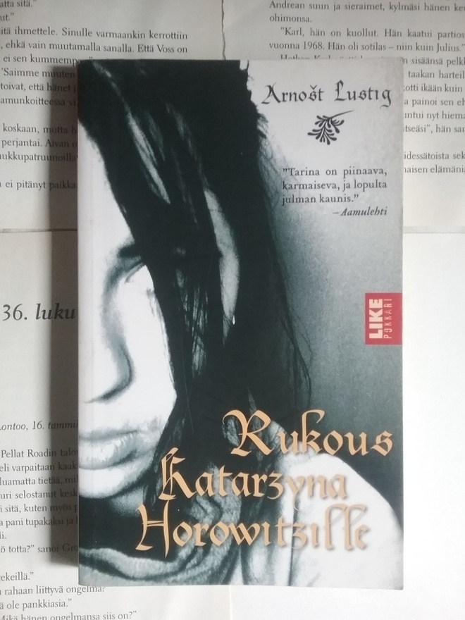 Arnold Lustig - Rukous Katarzyna Horowitzille (pokkari)