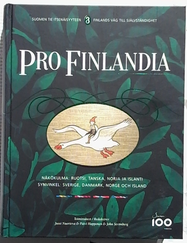 Jussi Nuorteva (ym) - Pro Finlandia 3 (sid.)