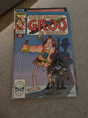 Groo the Wanderer #49 March 1989