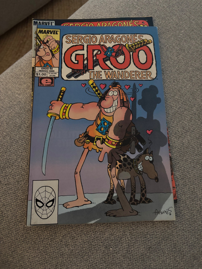 Groo the Wanderer #49 March 1989