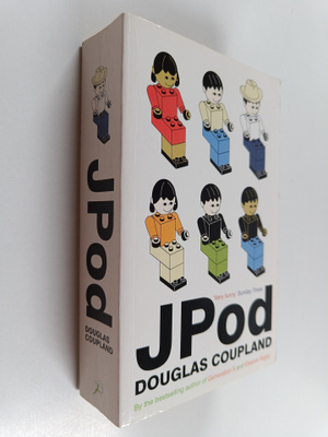 Douglas Coupland : JPod : a novel