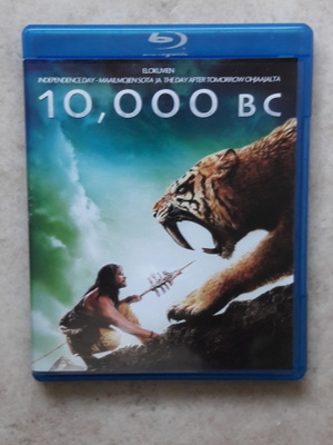 10,000 BC, blu-ray. Camilla Belle, Cliff Curtis