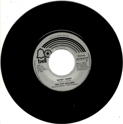 BAY CITY ROLLERS: Money Honey / Maryanne 7"