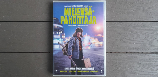 DVD: Mielensäpahoittaja (Antti Litja 2014) UUSI