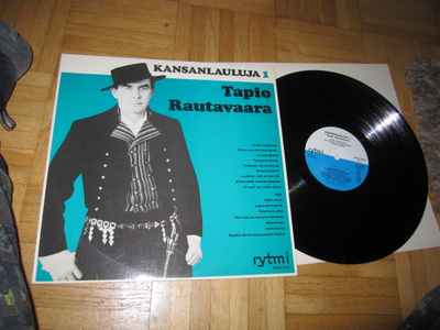 Tapio Rautavaara – Kansanlauluja 1.( hienokunto !
