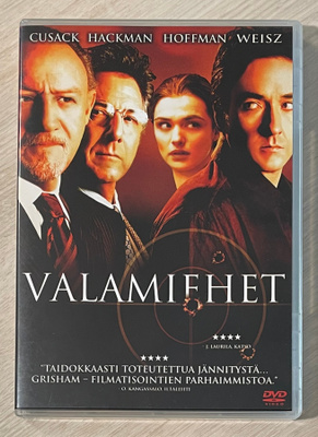Valamiehet (2003) John Grishamin romaanista