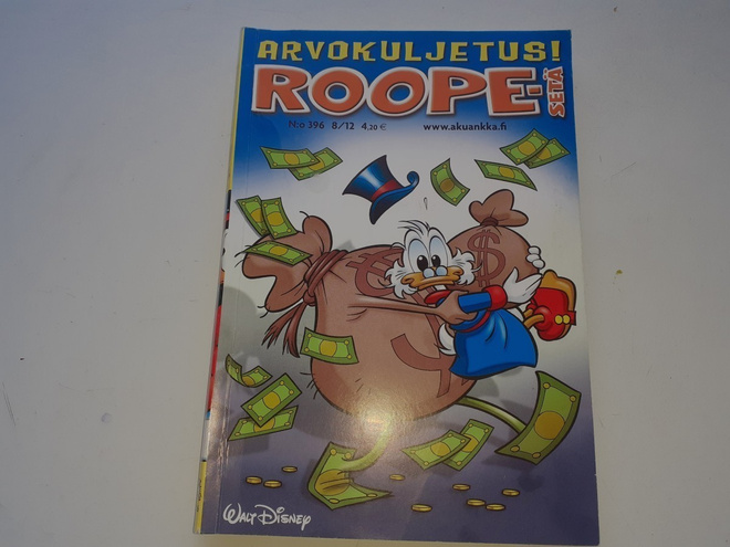 Roope-setä 396  8/2012