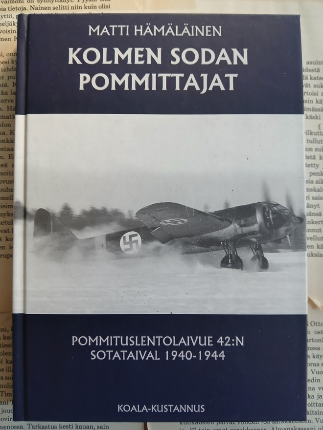 Matti Hämäläinen - Kolmen sodan pommittajat (sid.)