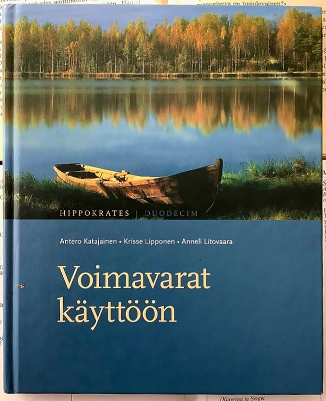 Voimavarat käyttöön: hyvää oloa ja onnellisuutta