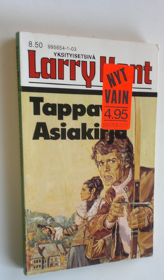 Larry Kent : Tappava asiakirja