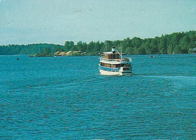 Postikortti, SUOMI, merimaisema