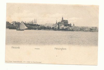 HELSINKI, KLIPPAN - vanha Carte Postale