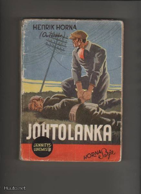 Outsider: Johtolanka, LY 1944, nid., K3 [ Henrik Horna ]