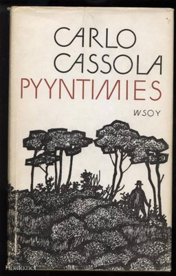 Carlo Cassola: Pyyntimies sid.kp 1.p 1966