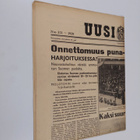 Uusi Suomi nro 321/1939 (27.11.) - pikkukuva 1