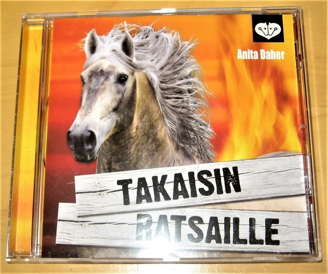 Anita Daher: Takaisin ratsaille Penny Girl äänikirja