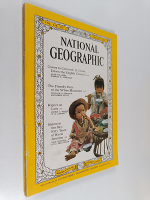 National Geographic vol. 120 no. 2, May 1961