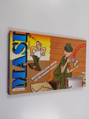 Mort Walker : Masi-minialbumi 6/93