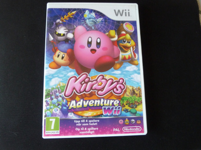 Wii - Kirby's Adventure - CIB