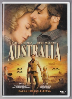 Baz Luhrmann: AUSTRALIA (2008) Nicole Kidman & Hugh Jackman