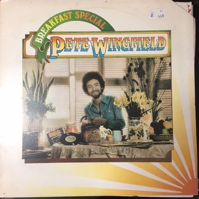 Pete Wingfield - Breakfast Special LP