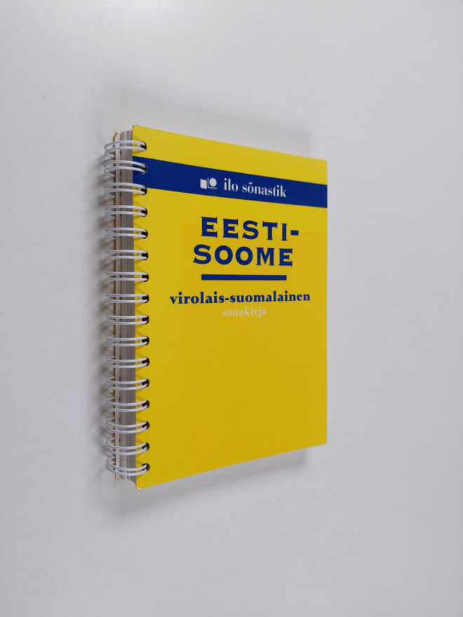 Erkki Sivonen : Eesti-soome sonastik : virolais-suomalain...