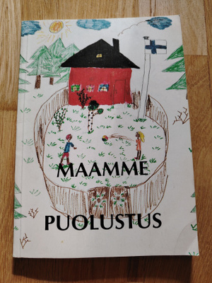 MAAMME PUOLUSTUS - kirja + saatekirje.